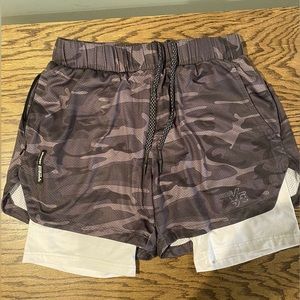 YoungLA Compression Lifting Shorts